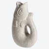 NKD Vase in Fischform, ca. 13,1x6,5x19,8 cm