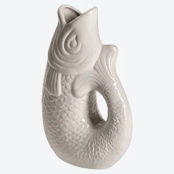 NKD Vase in Fischform, ca. 13,1x6,5x19,8 cm
