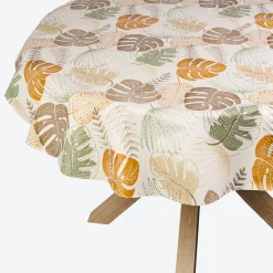 NKD Wachstuchtischdecke in verschiedenen Designs, Ø ca. 140