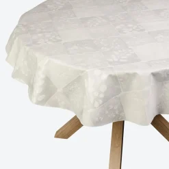 NKD Wachstuchtischdecke in verschiedenen Designs, Ø ca. 140