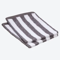 NKD Waschhandschuh im Streifen-Design, 2er-Pack