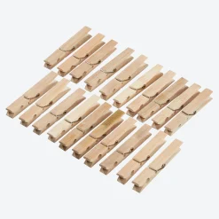 NKD Wäscheklammern aus Holz, 20er-Pack