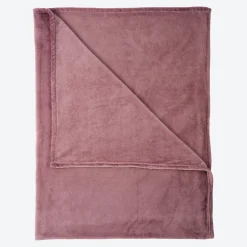 NKD XL-Wohndecke aus Flanell-Fleece, ca. 150x200cm