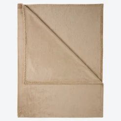 NKD XL-Wohndecke aus Flanell-Fleece, ca. 150x200cm